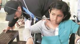 Assam archer, Assam archer arrow injury, Shivangini Gohain, Shivangini Gohain archer, archer Shivangini Gohain, AIIMS, Delhi news, city news, Indian Express