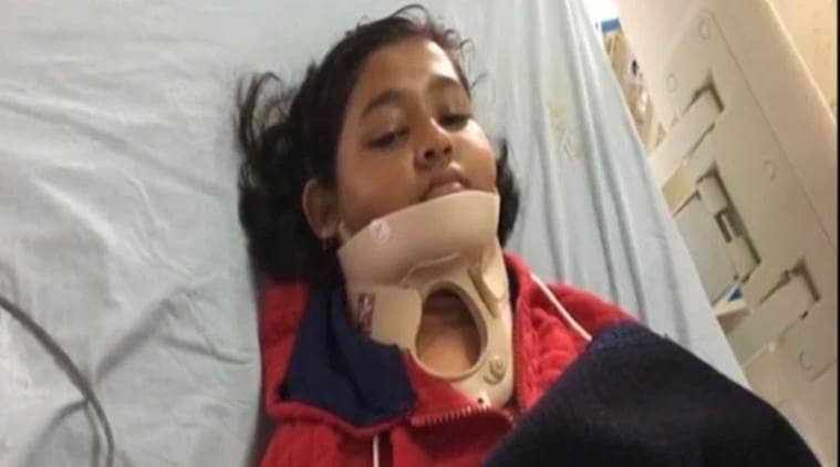 Archer shivangini gohain airlifted to aiims after arrow pierces neck at khelo india