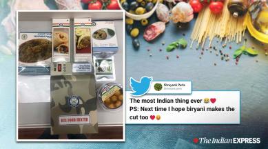 gaganyaan mission, Gaganyaan mission, Gaganyaan mission food for astronauts, ISRO food for astronauts, What do astronauts eat in space, ISRO, trending, indian express, indian express news