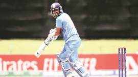 india u19 world cup, india vs australia, ind vs aus, Atharva Ankolekar, Atharva Ankolekar batting, Atharva Ankolekar vs australia, under 19 world cup news, kartik tyagi, cricket news