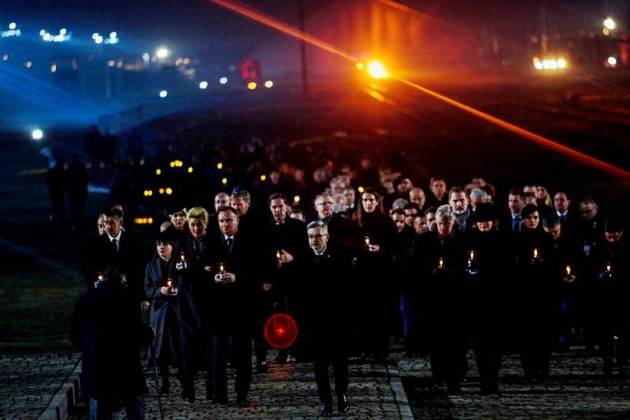 Auschwitz, Auschwitz anniversary, auschwitz concentration camp photos, Auschwitz 75 anniversary, what is Auschwitz, world news, indian express