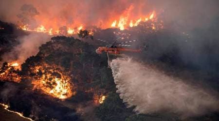 Australia fire, Australia fires, fire in Australia, Australia wildfires, World news, Indian Express