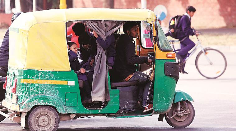 Chandigarh: STA to take action against overloaded auto rickshaws, impose  fine on autos plying from other states | Cities News,The Indian Express