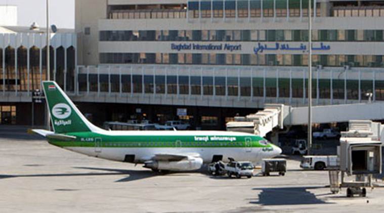 baghdad airport attacked, rocket attack on baghdad airport, baghdad international airport attacked, baghdad news