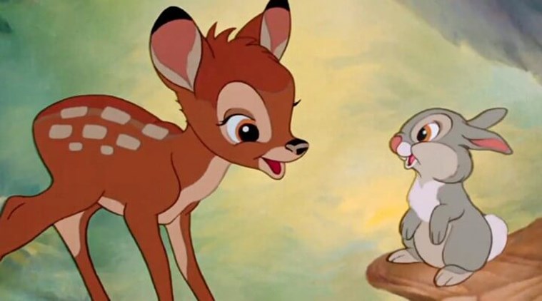 Bambi live-action remake in works at Disney | Entertainment News,The ...