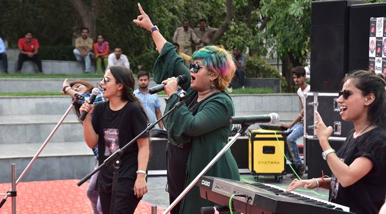 Woh Mujhe Judge Karte Hain: How A Female Rock Band From UP Is Singing ...