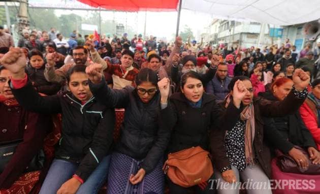 bharat bandh, bharat bandh today, bharat bandh on 8th January 2020, bharat bandh news, bharat bandh news update, bharat bandh 2020, bharat bandh live, bharat bandh latest news, bharat bandh live news, bharat bandh live updates, bharat band live news, nationwide strike today, nationwide strike today update, nationwide strike today live news, bharat bandh in india, bharat bandh bangalore, bharat bandh karnataka, indian express news