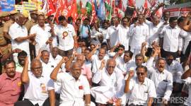 bharat bandh, bharat bandh today, bharat bandh on 8th January 2020, bharat bandh news, bharat bandh news update, bharat bandh 2020, bharat bandh live, bharat bandh latest news, bharat bandh live news, bharat bandh live updates, bharat band live news, nationwide strike today, nationwide strike today update, nationwide strike today live news, bharat bandh in india, bharat bandh bangalore, bharat bandh karnataka, indian express news