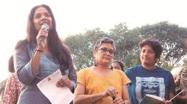 Faiz Ahmed Faiz, Konkana Sensharma, Kannada translation of hum dekhenge, Mamta Sagar, indian express news