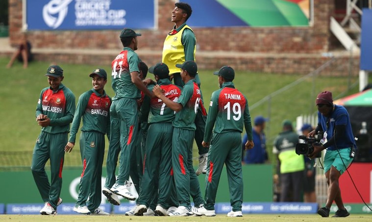 U-19 WC: Bangladesh beat South Africa by 104 runs to enter semis ...