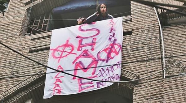 2 women who held anti-CAA banner during Amit Shah’s Lajpat Nagar rally evicted