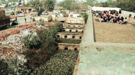 Badshahpur abandoned baoli, Badshahpur village, Gurgaon news, delhi news, indian express news