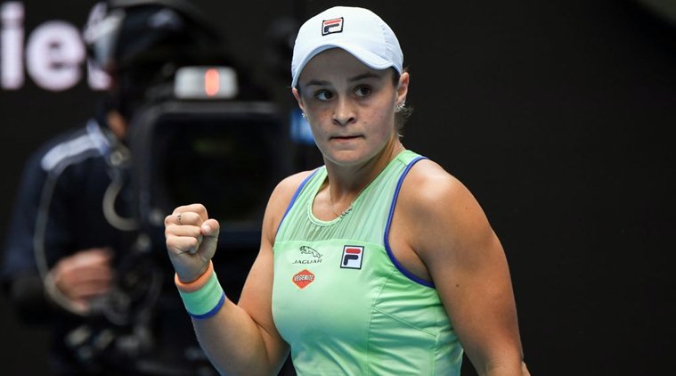 Ashleigh Barty Finds It Tricky To Maintain Training Intensity In Shutdown Sports News The Indian Express