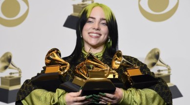 billie eilish grammys