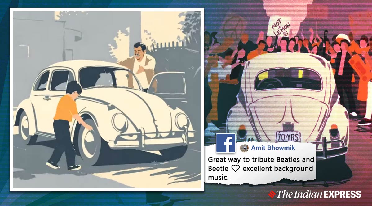 The Last Mile Volkswagen S Emotional Goodbye Video For It S Beetle Model Goes Viral Trending News The Indian Express