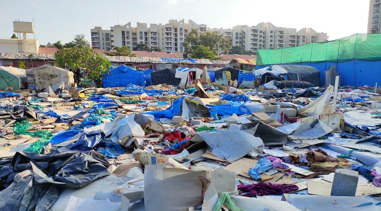 Bengaluru: Over 100 makeshift houses razed in Bellandur, cops claim residents 'illegal Bangladeshis'