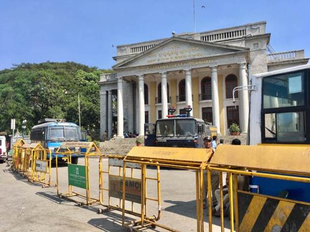 bharat bandh, bharat bandh today, bharat bandh on 8th January 2020, bharat bandh news, bharat bandh news update, bharat bandh 2020, bharat bandh live, bharat bandh latest news, bharat bandh live news, bharat bandh live updates, bharat band live news, nationwide strike today, nationwide strike today update, nationwide strike today live news, bharat bandh in india, bharat bandh bangalore, bharat bandh karnataka, indian express news