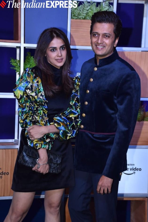 riteish and genelia