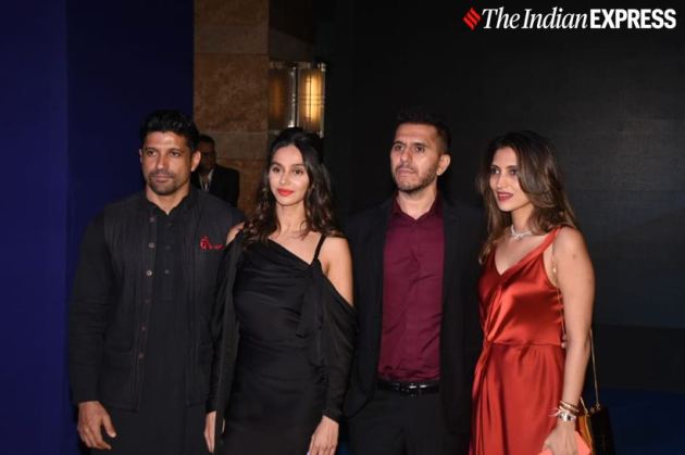 farhan akhtar and shibani dandekar