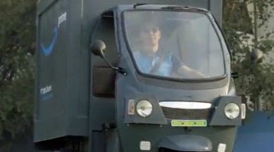 Amazon Brings Electric Delivery Rickshaw To India But It S Not Alone Technology News The Indian Express