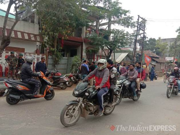 bharat bandh, bharat bandh today, bharat bandh on 8th January 2020, bharat bandh news, bharat bandh news update, bharat bandh 2020, bharat bandh live, bharat bandh latest news, bharat bandh live news, bharat bandh live updates, bharat band live news, nationwide strike today, nationwide strike today update, nationwide strike today live news, bharat bandh in india, bharat bandh bangalore, bharat bandh karnataka, indian express news