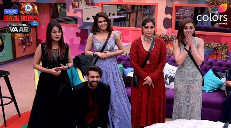 Bigg 13 January 12 episode: Highlights | Entertainment News,The Indian Express