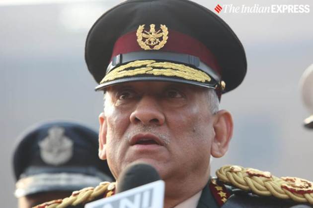 Bipin Rawat, General Bipin Rawat, Chief of Defence Staff, CDS, Bipin Rawat CDS, Chief of Defence Staff Bipin Rawat, India news, Indian Express
