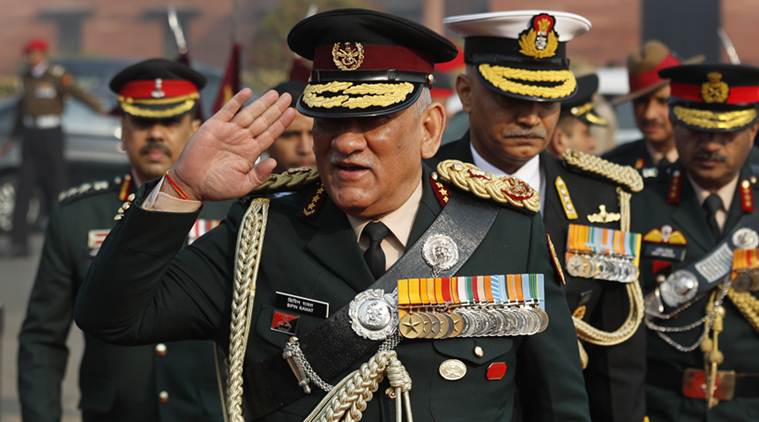 Bipin Rawat, General Bipin Rawat, Chief of Defence Staff, CDS, Bipin Rawat CDS, Chief of Defence Staff Bipin Rawat, India news, Indian Express