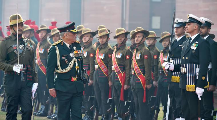 CDS General Bipin Rawat: We stay far away from politics, very far | India  News,The Indian Express