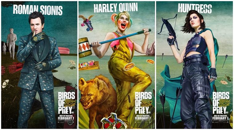 birds of prey movie parents guide