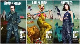 Birds of Prey characters