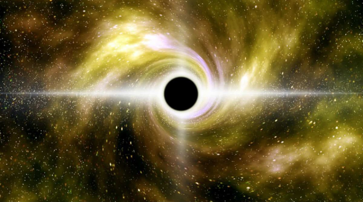 Massive black hole merger detected: Gravitational wave signal from 17.2 billion light years away detected | Technology News,The Indian Express