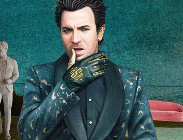 Ewan McGregor black mask