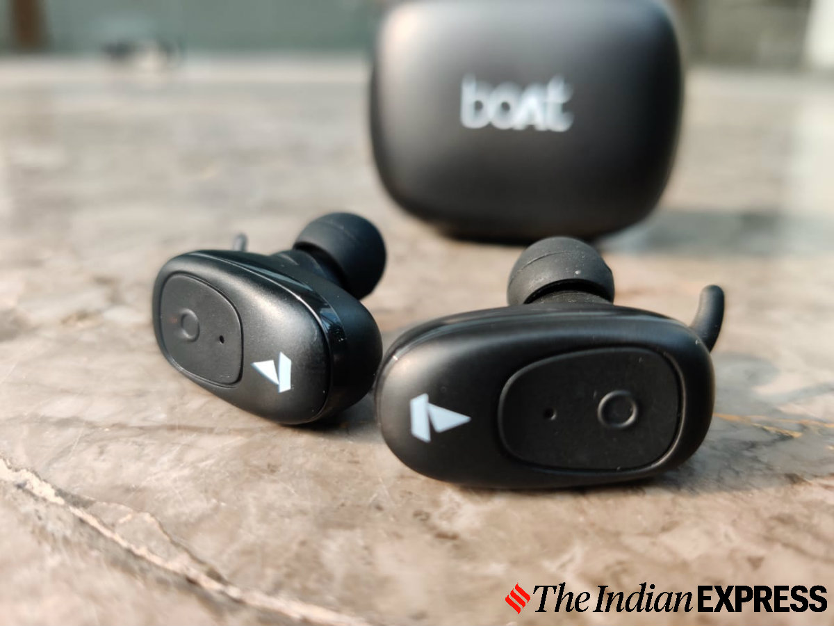 Boat Airdopes 1 Review Good Truly Wireless Earphones On A Budget Technology News The Indian Express