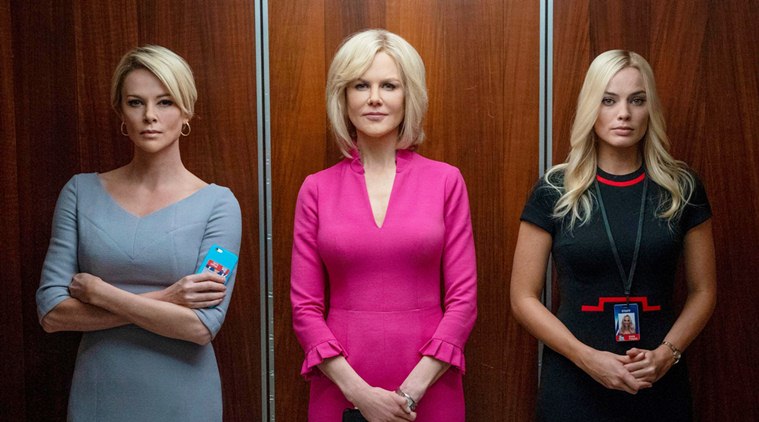 bombshell, bombshell review, metoo, bombshell oscars, bombshell actors, nicole kidman, charlize theron, bombshell, indian express news, indian express news