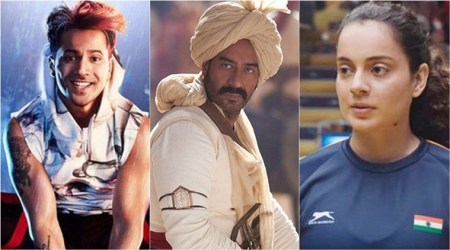 tanhaji street dancer 3d panga box office