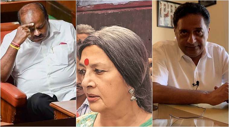 Threat letter sent to Prakash Raj, Brinda Karat, 13 others; calls them 'traitors'