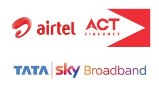 Best monthly broadband plans, Airtel, Jio Fiber, ACT Fibernet, BSNL, Tata Sky