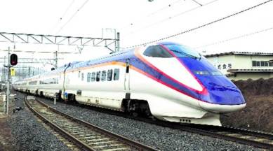 Land acquisition, bullet train, Navsari news, Gujarat news, Indian express news