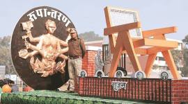 burial 759 Chandigarh: Burail Jail tableau wins first prize in Republic Day parade