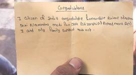 caa gujarat school citizenship amendment act, caa protests, caa postcards gujarat school ,caa news, pm modi caa, latest news, caa latest updates, indian express