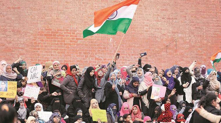 Lucknow CAA protests, Lucknow Ghanta Ghar protests, Lucknow Ghanta Ghar CAA protests, lucknow city news