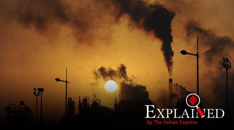 carbon dioxide, CO2, Greenhouse Gas, carbon emmission, global warming, UN Environment Programme Emissions Gap report, carbon emission, Indian express