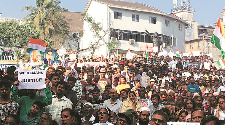 At Margao, Goa Church organises first anti-CAA protest