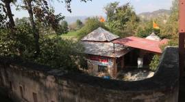 Chandigarh: Day after arrest, eerie silence engulfs ashram at Trilokpur village