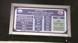 On two days in last four months, AQI was good in Chandigarh