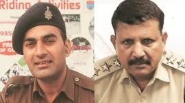 chandigarh traffic, chandigarh traffic police dsp fight, chandigarh city news, chandigarh traffic challan