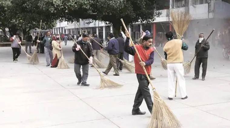 Chandigarh sanitaion, Chandigarh news, SDG Index 2019 report, clean water and sanitation, Indian express
