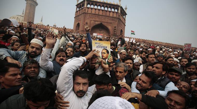 caa, caa news, caa protest, chandrashekhar azad, chandrashekhar azad news, caa protest today, caa protest latest news, citizenship amendment act, citizenship amendment act latest news, cab protest, cab today news, caa protest delhi, caa protest delhi news, caa protest jama masjid, caa protest jama masjid news, bhim army chief chandrashekhar azad, bhim army chief chandrashekhar azad news