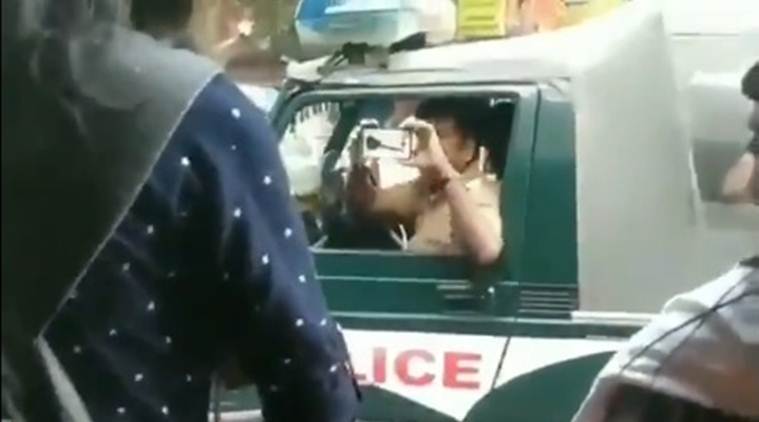 Chennai news, Chennai police, Facetagr, Chennai police record videos, Chennai CAA protests, 